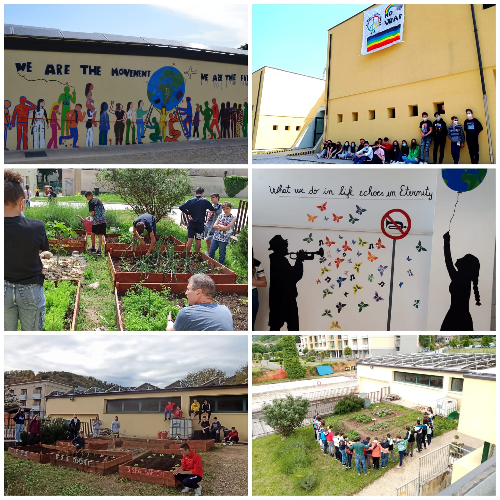 Logo SC. SECONDARIA 1 A. SARTORI