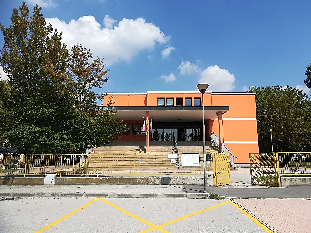 Logo SC. SECONDARIA 1 A. VOLTA