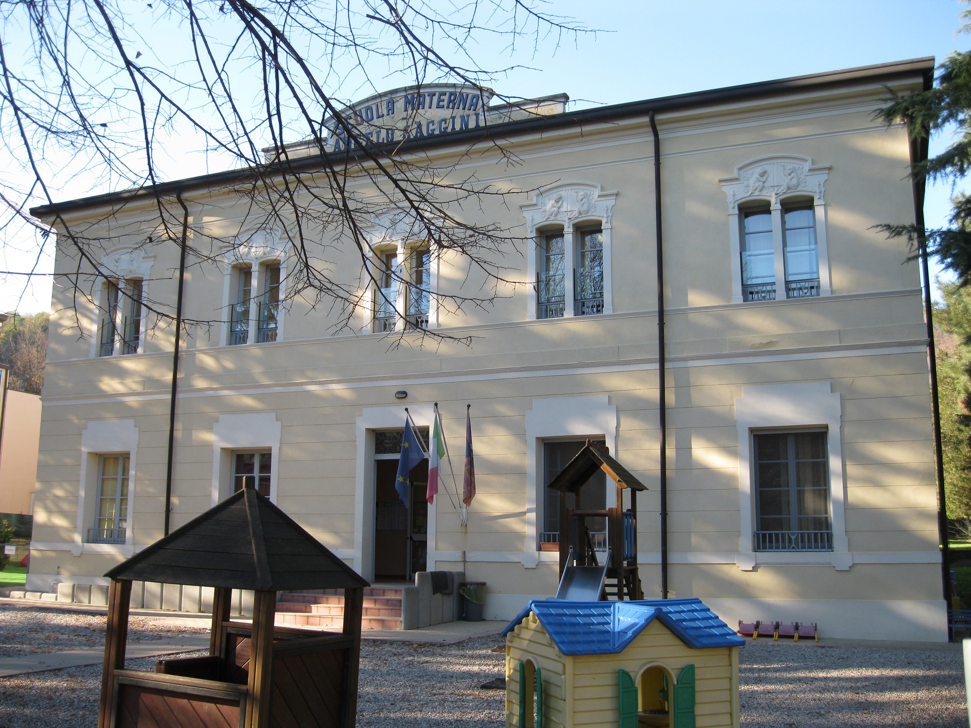 Logo SC. INFANZIA F. FILZI